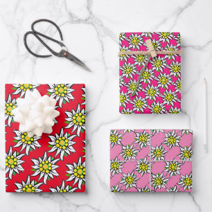 Hoja De Papel De Regalo Edelweiss pura 