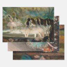 Hoja De Papel De Regalo Edgar Degas - Selección de bailarines