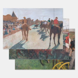 Hoja De Papel De Regalo Edgar Degas - Selección de Carreras