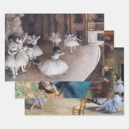 Hoja De Papel De Regalo Edgar Degas - Selección de obras maestras