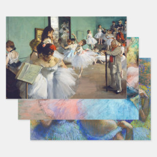 Hoja De Papel De Regalo Edgar Degas - Selección de obras maestras