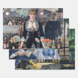 Hoja De Papel De Regalo Edouard Manet - Selección de obras maestras