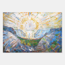 Hoja De Papel De Regalo Edvard Munch - The Sun 1912