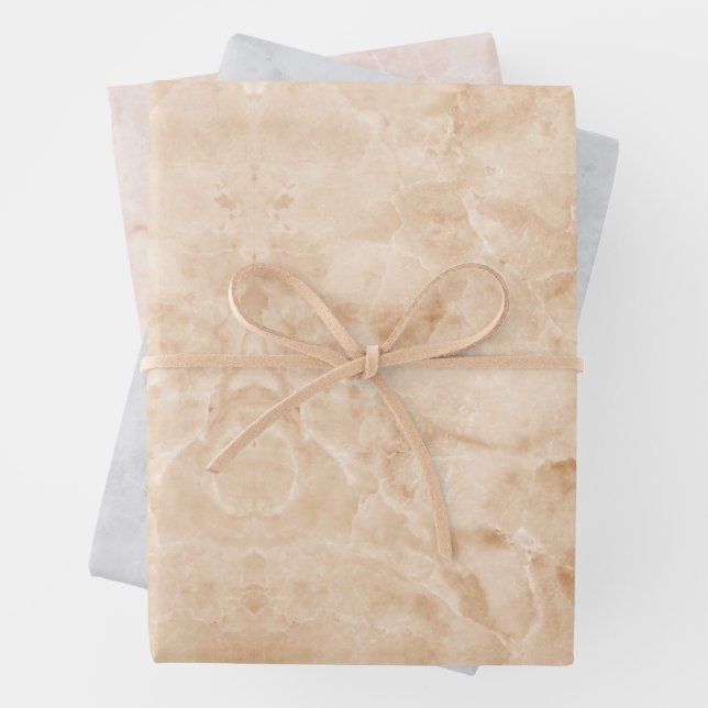 Hoja De Papel De Regalo Efecto del mármol Cerámica (In situ)