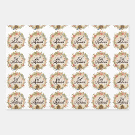 Hoja De Papel De Regalo Eid Gift Wrapping Paper EID Mubarak Gift Paper