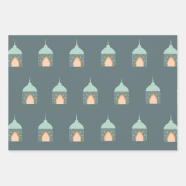 Hoja De Papel De Regalo Eid Mubarak Eid Gift Wrap de 3