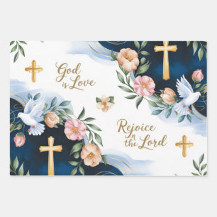 Hoja De Papel De Regalo El amor de Dios