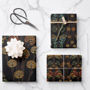 Hoja De Papel De Regalo El árbol de la vida es un símbolo poderoso y antig