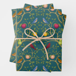 Hoja De Papel De Regalo El Árbol de Tesoros Vivientes