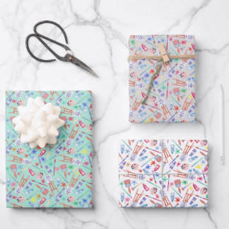 Hoja De Papel De Regalo El Arte de la Pintura