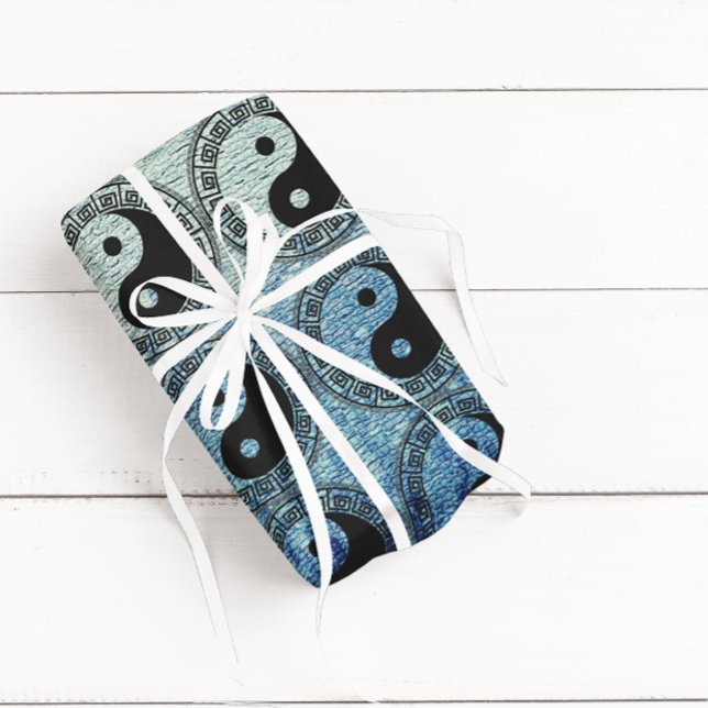 Hoja De Papel De Regalo El balance: Ba Gua, ocho trigramos en yang TCM (Subido por el creador)