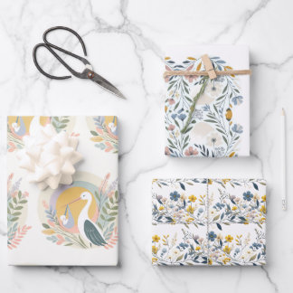 Hoja De Papel De Regalo ¡El bebé está aquí!