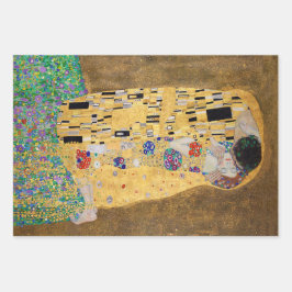 Hoja De Papel De Regalo El beso de Gustav Klimt