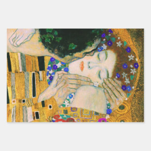 Hoja De Papel De Regalo El beso de Gustav Klimt
