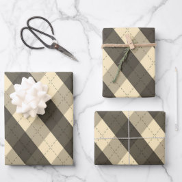 Hoja De Papel De Regalo El estilo negro de MeanClique