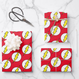 Hoja De Papel De Regalo El Flash | Tornillo Lightning