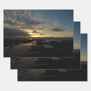 Hoja De Papel De Regalo El impresionante paisaje de San Diego Sunset III e