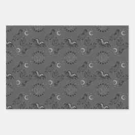 Hoja De Papel De Regalo el místico bohemio