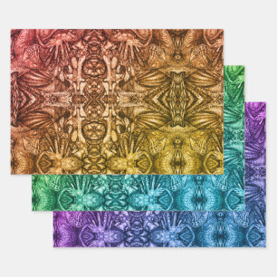 HOJA DE PAPEL DE REGALO EL OSSUARIO DE BOGOMIL