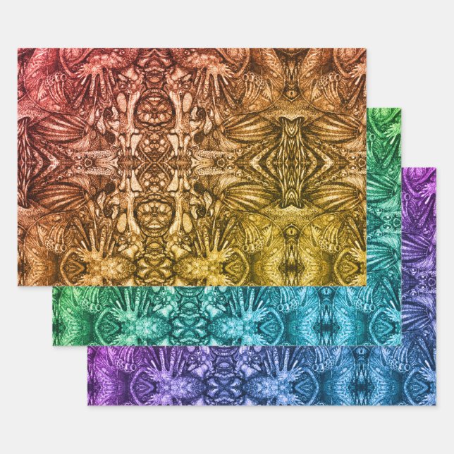 HOJA DE PAPEL DE REGALO EL OSSUARIO DE BOGOMIL (Set)