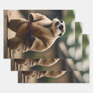 Hoja De Papel De Regalo El Poderoso Meerkat: La Muerte Del Sumo,
