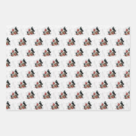 Hoja De Papel De Regalo El reino de Raven