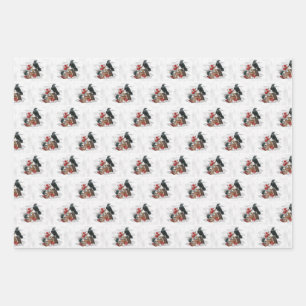 Hoja De Papel De Regalo El reino de Raven