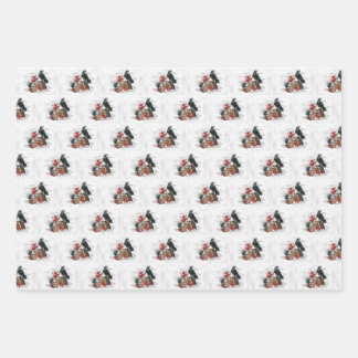 Hoja De Papel De Regalo El reino de Raven