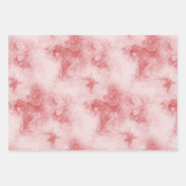 Hoja De Papel De Regalo El rojo