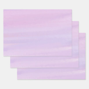 Hoja De Papel De Regalo El Rosa De Lavanda Es Mi Color Favorito
