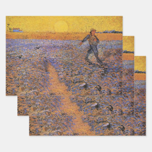 Hoja De Papel De Regalo El sembrador por Vincent van Gogh