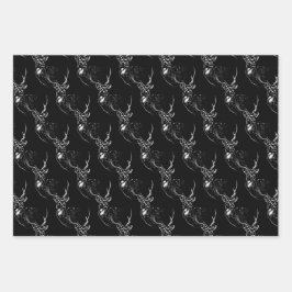 Hoja De Papel De Regalo El Stag 