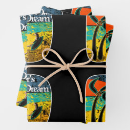 Hoja De Papel De Regalo El sueño de un surfista