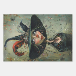 Hoja De Papel De Regalo El trío caprichoso deja desenlace