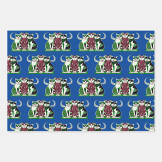 Hoja De Papel De Regalo ¡El trío perfecto!