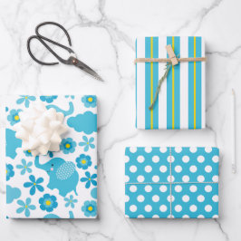 Hoja De Papel De Regalo Elefante Cute