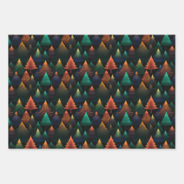 Hoja De Papel De Regalo Elegancia con regalo