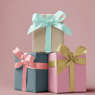 Hoja De Papel De Regalo Elegancia silenciada - Conjunto sólido 1