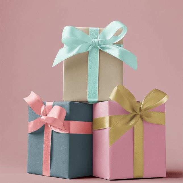 Hoja De Papel De Regalo Elegancia silenciada - Conjunto sólido 1 (Subido por el creador)