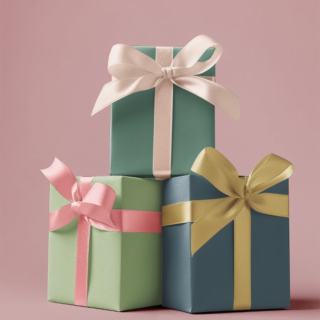 Hoja De Papel De Regalo Elegancia silenciada - Conjunto sólido 2 (Subido por el creador)