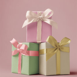 Hoja De Papel De Regalo Elegancia silenciada - Conjunto sólido 3