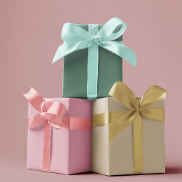 Hoja De Papel De Regalo Elegancia silenciada - Conjunto sólido 4