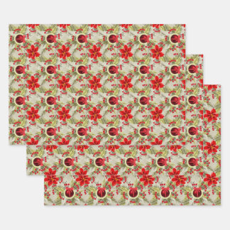 Hoja De Papel De Regalo Elegant Christmas/Holiday