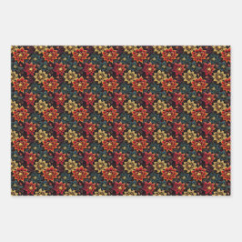 Hoja De Papel De Regalo Elegant Gift Wrap Sheets