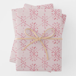Hoja De Papel De Regalo Elegant Pink Branch Custom - Spring Floral 
