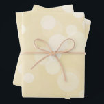 Hoja De Papel De Regalo Elegante Boda del patrón de la Bokeh de Oro<br><div class="desc">La entrega de regalos bodas en un falso patrón oro hace una presentación impresionante. Ideal para recién casados,  duchas de novias,  duchas de bodas,  casas nuevas,  duchas de compromiso y más.</div>