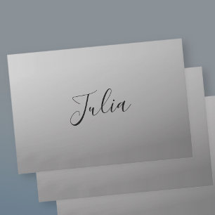 Hoja De Papel De Regalo Elegante escritura moderna editable de texto negro