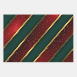 Hoja De Papel De Regalo Elegante festivo