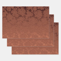 Elegante Floral de Otoño en Terracota Rústica