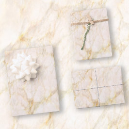 Hoja De Papel De Regalo Elegante Mármol rosa Rubor